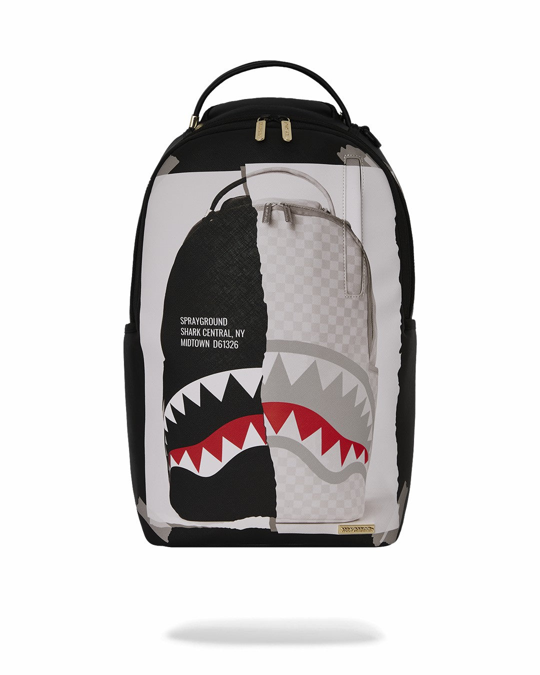 Sprayground - BAG ON BAG OPTICAL ILLUSION SHARKS IN PARIS BACKPACK