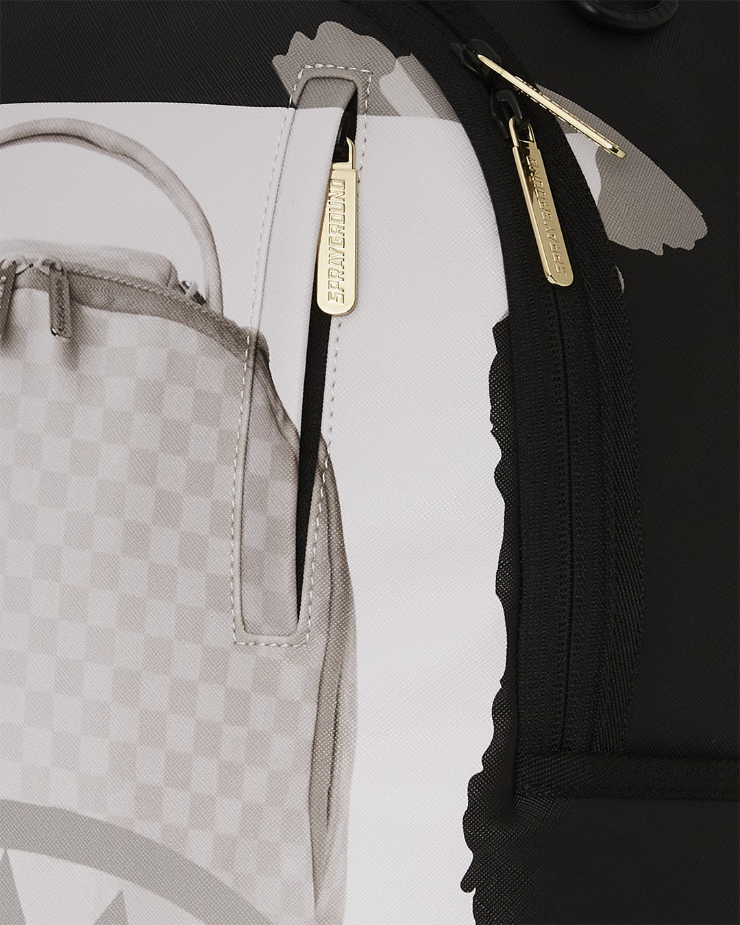 Sprayground - BAG ON BAG OPTICAL ILLUSION SHARKS IN PARIS BACKPACK