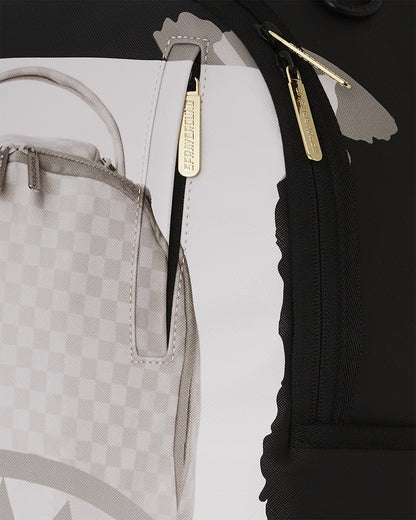 Sprayground - BAG ON BAG OPTICAL ILLUSION SHARKS IN PARIS BACKPACK