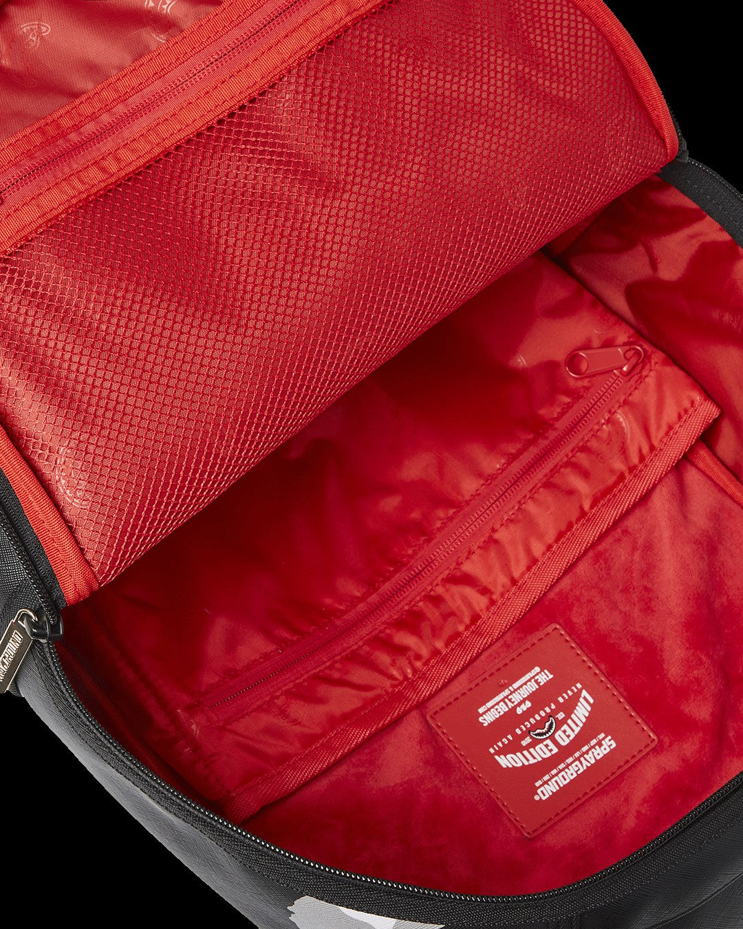 Sprayground - BAG ON BAG OPTICAL ILLUSION SHARKS IN PARIS BACKPACK
