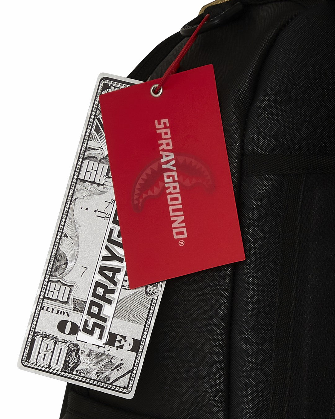 Sprayground - BAG ON BAG OPTICAL ILLUSION SHARKS IN PARIS BACKPACK