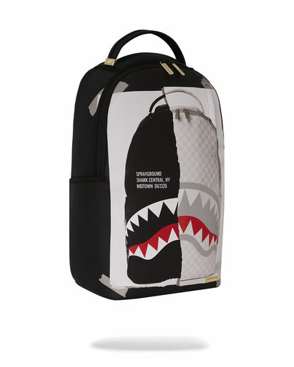 Sprayground - BAG ON BAG OPTICAL ILLUSION SHARKS IN PARIS BACKPACK