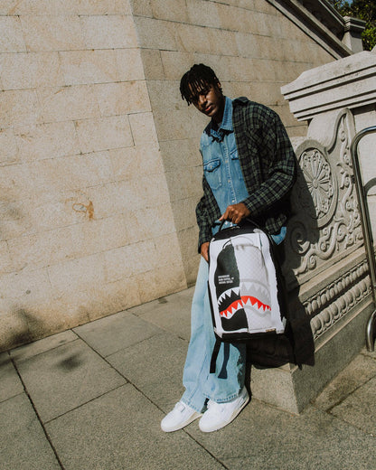 Sprayground - BAG ON BAG OPTICAL ILLUSION SHARKS IN PARIS BACKPACK