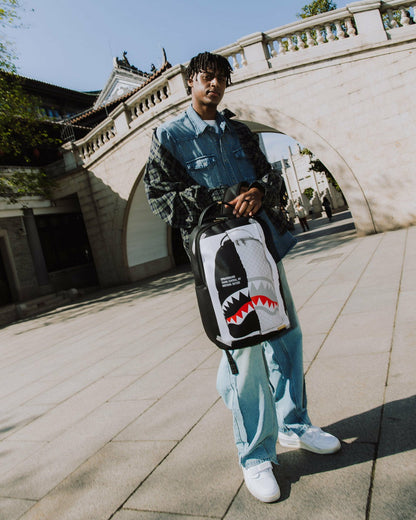 Sprayground - BAG ON BAG OPTICAL ILLUSION SHARKS IN PARIS BACKPACK