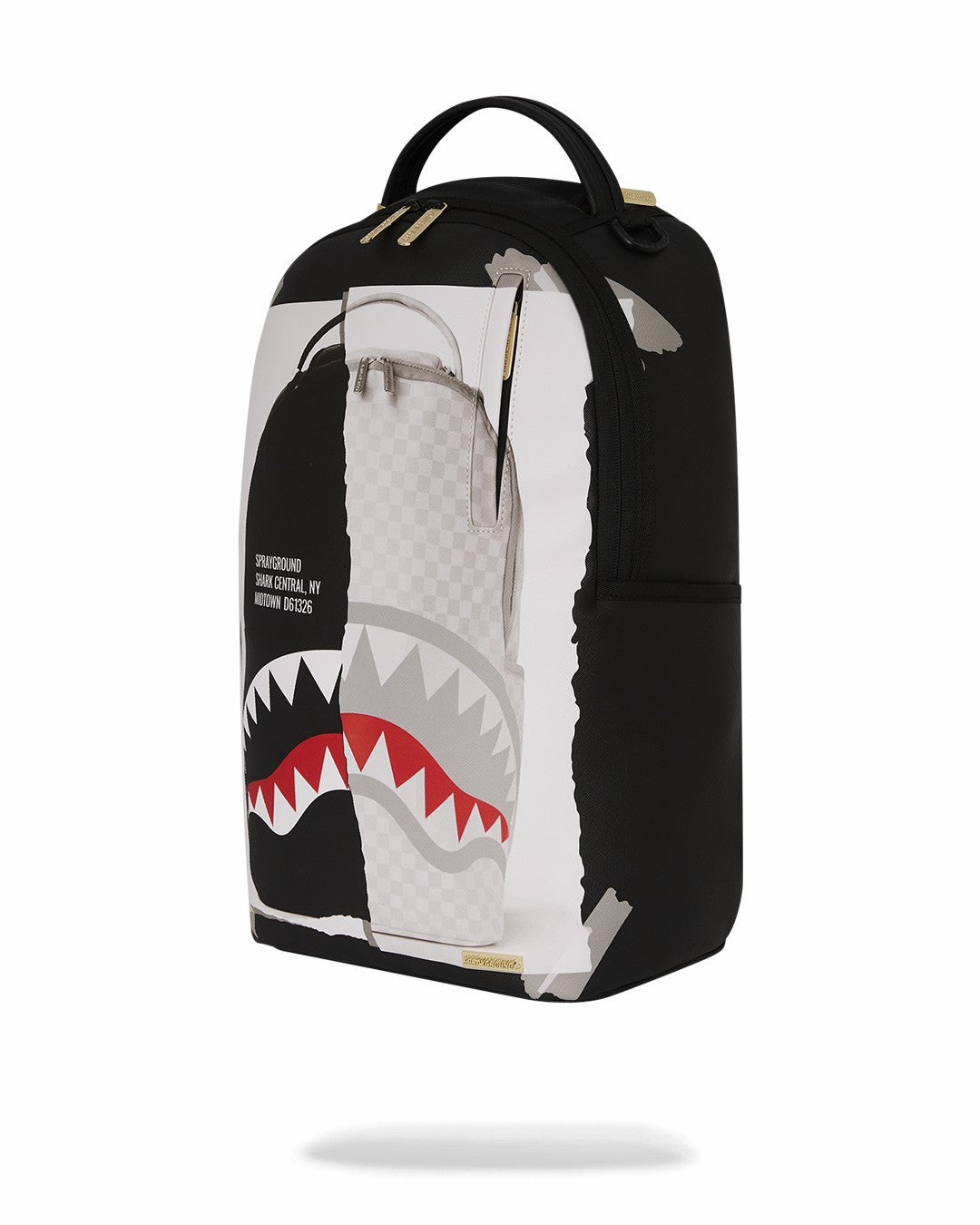 Sprayground - BAG ON BAG OPTICAL ILLUSION SHARKS IN PARIS BACKPACK