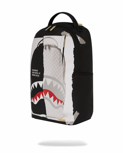 Sprayground - BAG ON BAG OPTICAL ILLUSION SHARKS IN PARIS BACKPACK