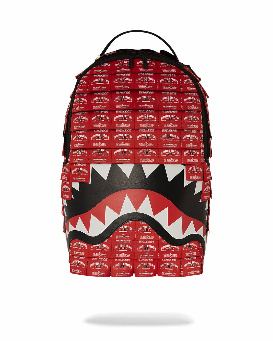 Sprayground - MADE OF WOVEN LABELS SHARK BACKPACK
