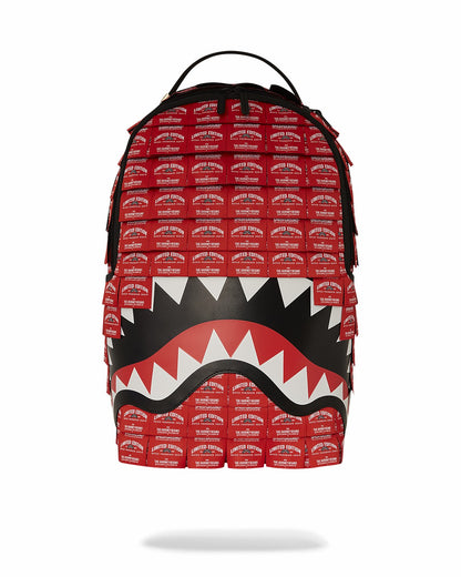 Sprayground - MADE OF WOVEN LABELS SHARK BACKPACK