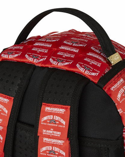 Sprayground - MADE OF WOVEN LABELS SHARK BACKPACK