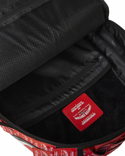 Sprayground - MADE OF WOVEN LABELS SHARK BACKPACK