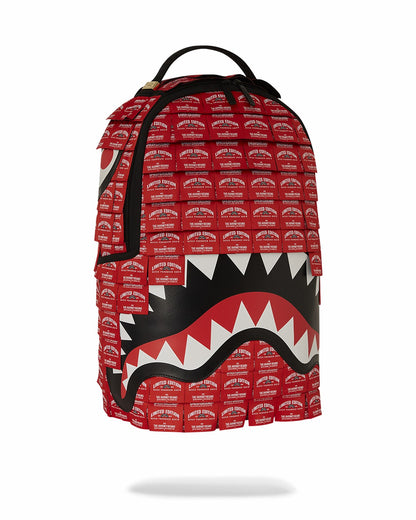 Sprayground - MADE OF WOVEN LABELS SHARK BACKPACK