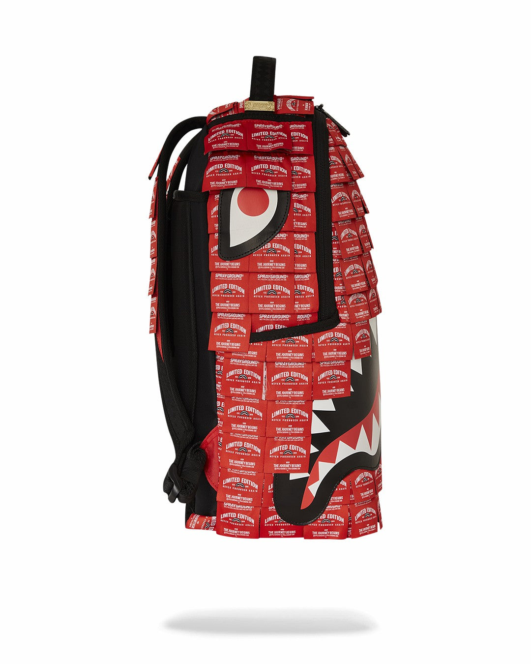 Sprayground - MADE OF WOVEN LABELS SHARK BACKPACK