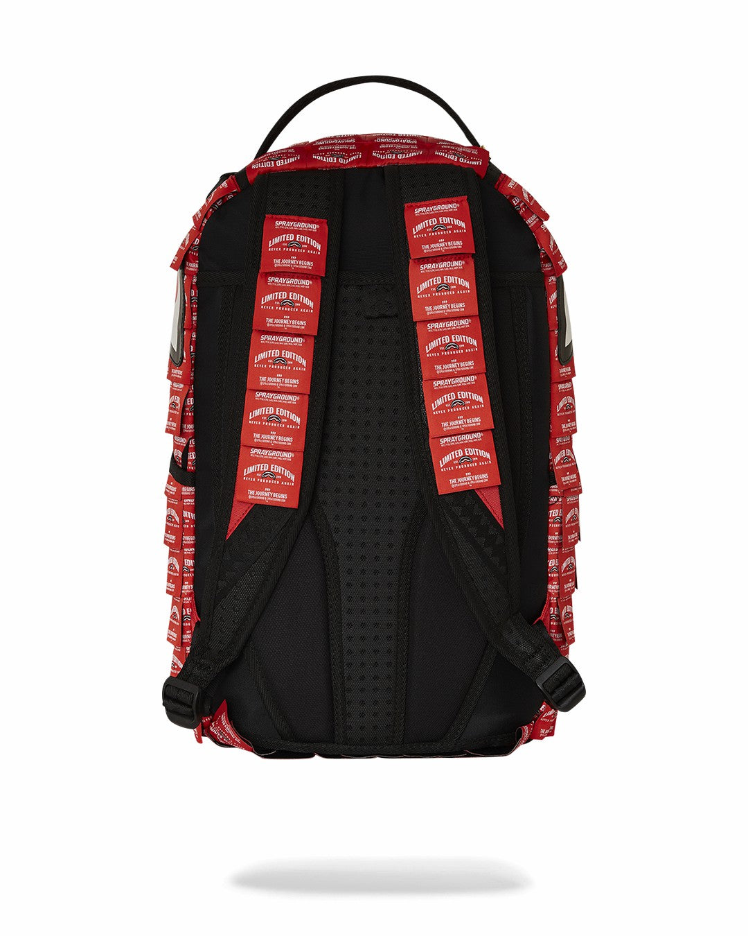 Sprayground - MADE OF WOVEN LABELS SHARK BACKPACK