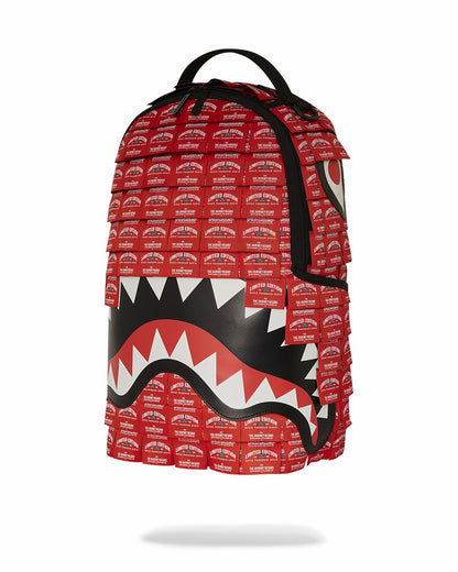 Sprayground - MADE OF WOVEN LABELS SHARK BACKPACK