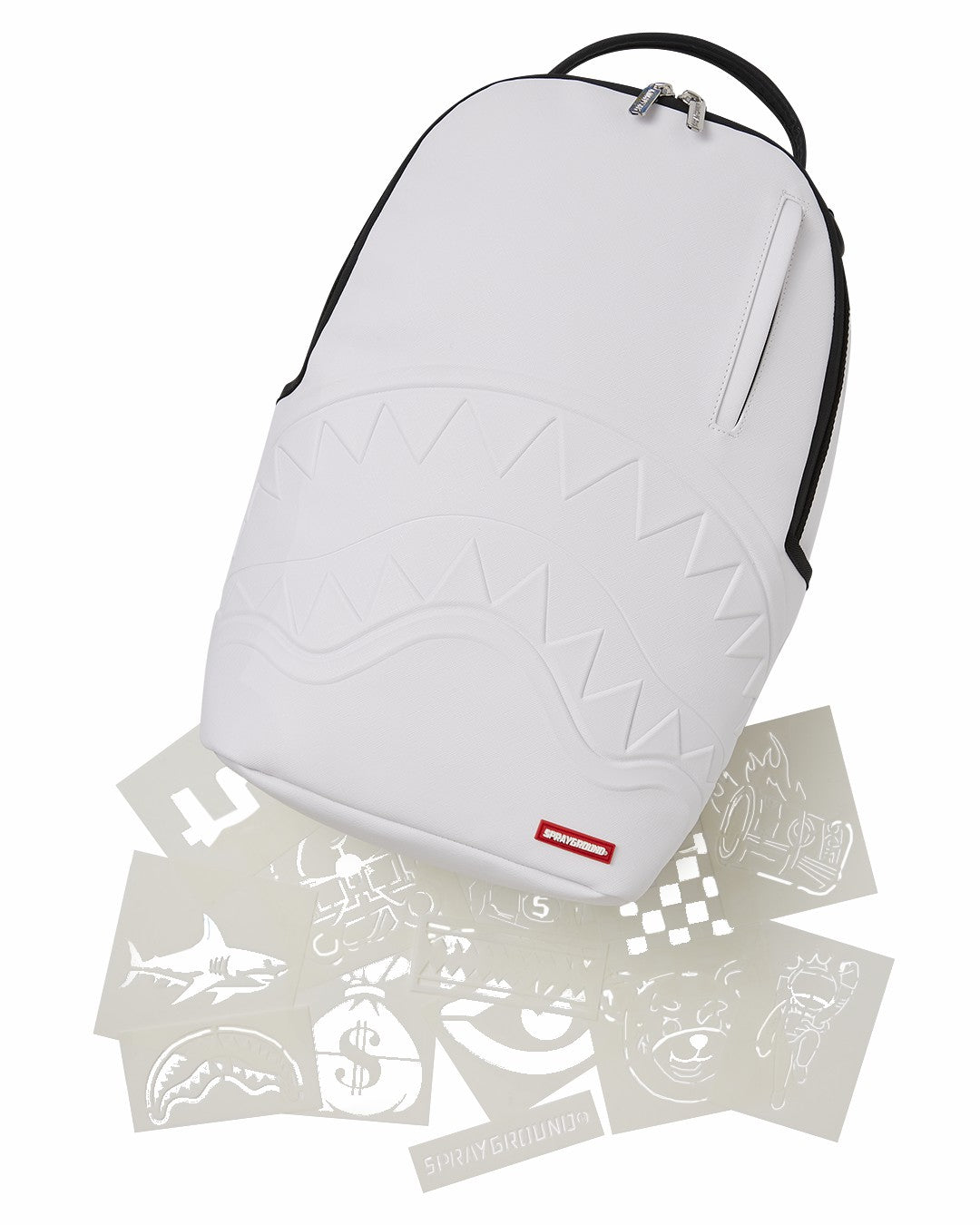 Sprayground - GRAFFITI ARTIST - DESIGN YOUR OWN BACKPACK - 9 STENCILS INCLUDED