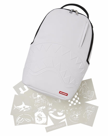 Sprayground - GRAFFITI ARTIST - DESIGN YOUR OWN BACKPACK - 9 STENCILS INCLUDED