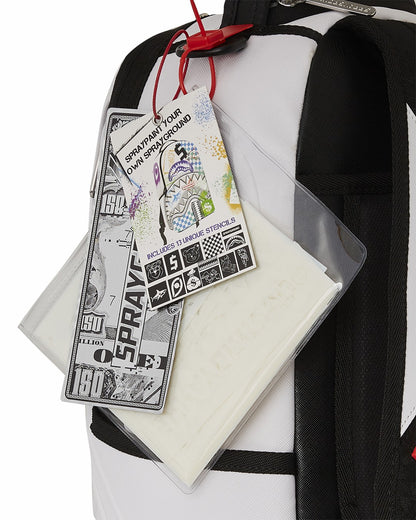 Sprayground - GRAFFITI ARTIST - DESIGN YOUR OWN BACKPACK - 9 STENCILS INCLUDED