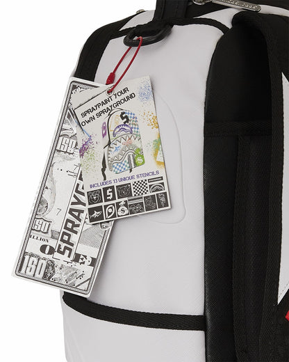Sprayground - GRAFFITI ARTIST - DESIGN YOUR OWN BACKPACK - 9 STENCILS INCLUDED