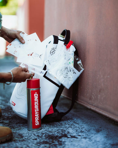 Sprayground - GRAFFITI ARTIST - DESIGN YOUR OWN BACKPACK - 9 STENCILS INCLUDED