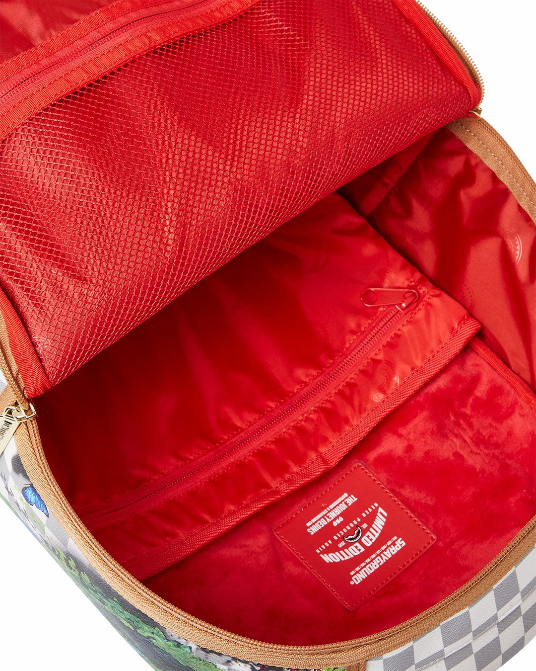 Sprayground - SECRET GARDEN SHARK BACKPACK
