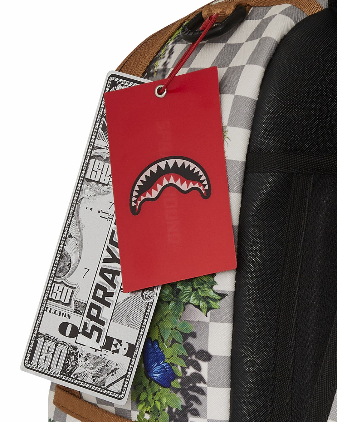 Sprayground - SECRET GARDEN SHARK BACKPACK
