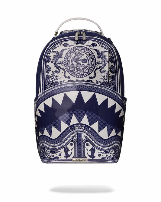 Sprayground - PORCELAIN TIGER PHOENIX SHARK BACKPACK