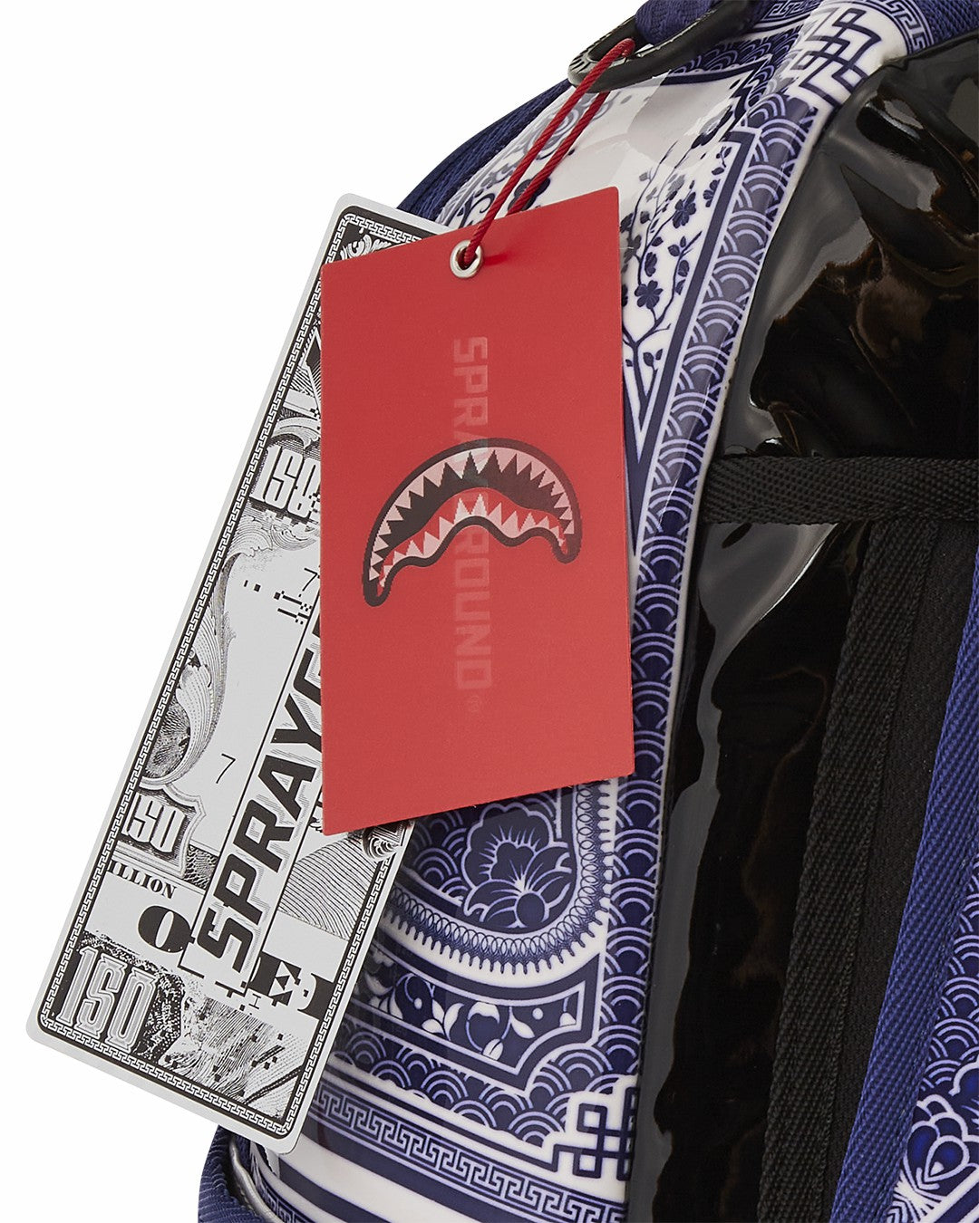 Sprayground - PORCELAIN TIGER PHOENIX SHARK BACKPACK