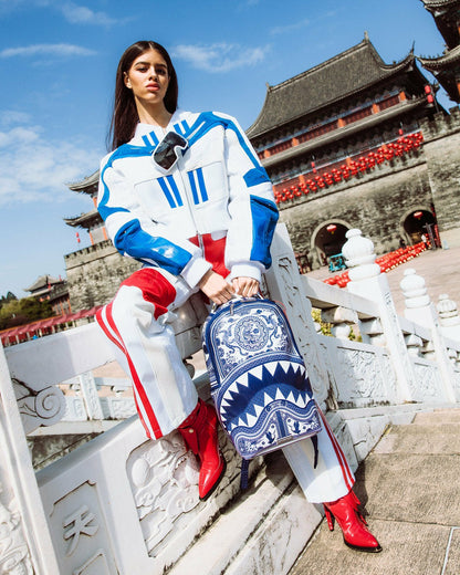 Sprayground - PORCELAIN TIGER PHOENIX SHARK BACKPACK