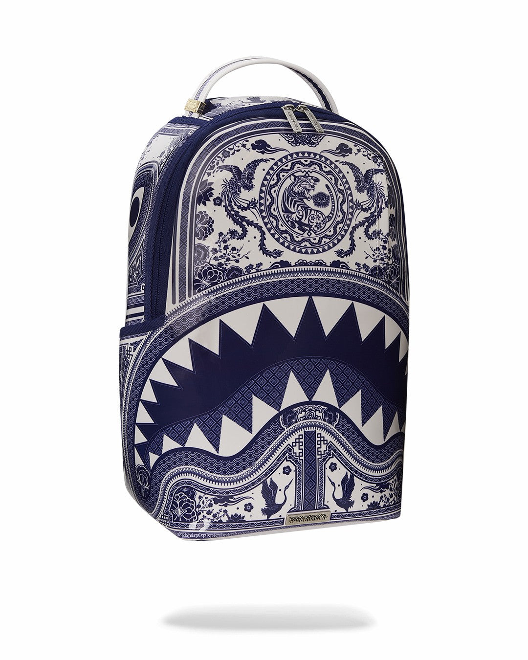 Sprayground - PORCELAIN TIGER PHOENIX SHARK BACKPACK