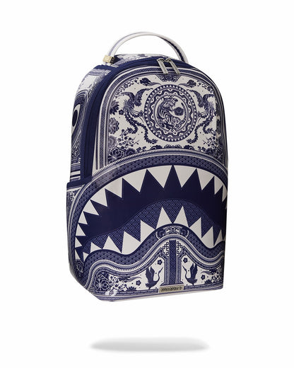 Sprayground - PORCELAIN TIGER PHOENIX SHARK BACKPACK