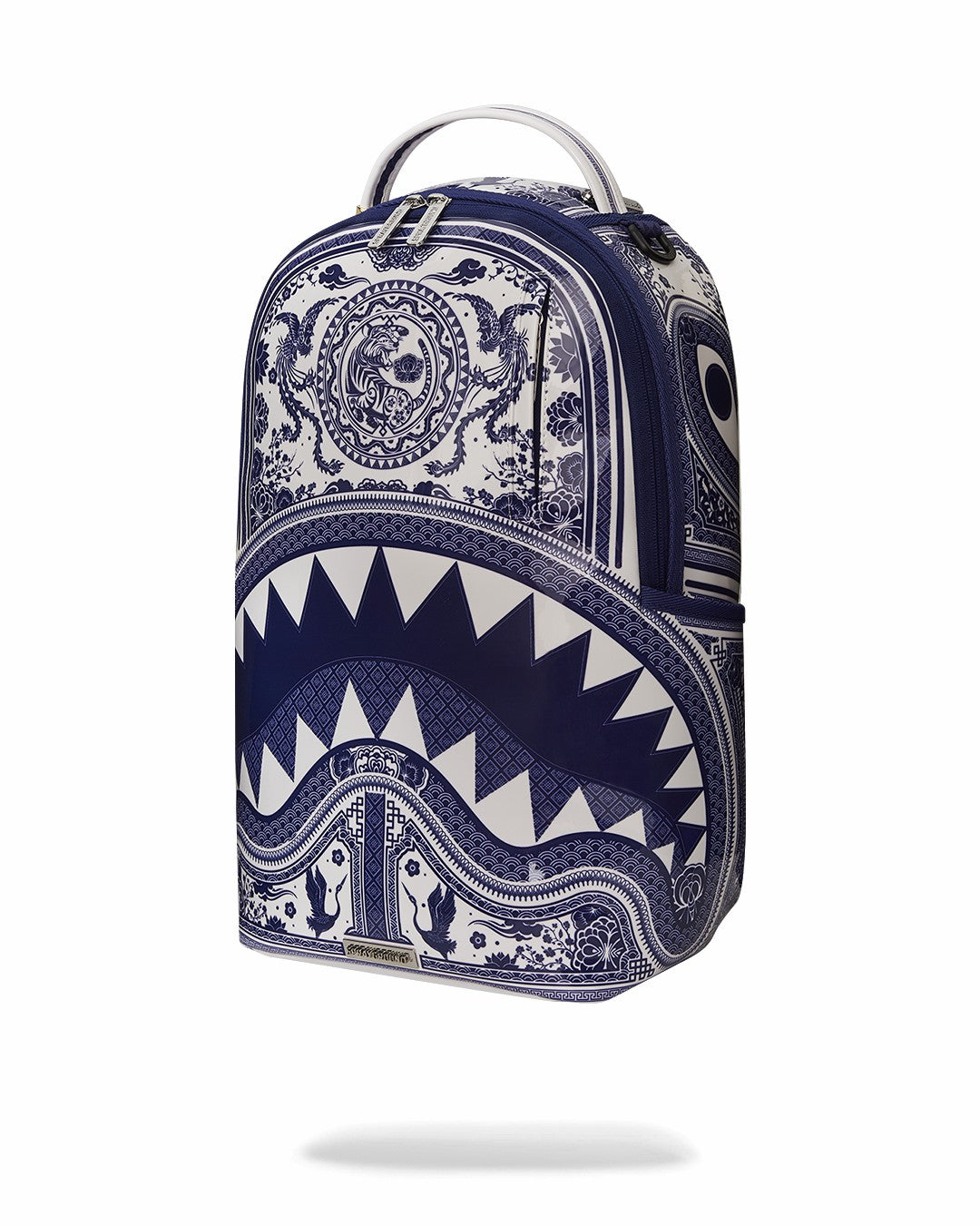 Sprayground - PORCELAIN TIGER PHOENIX SHARK BACKPACK