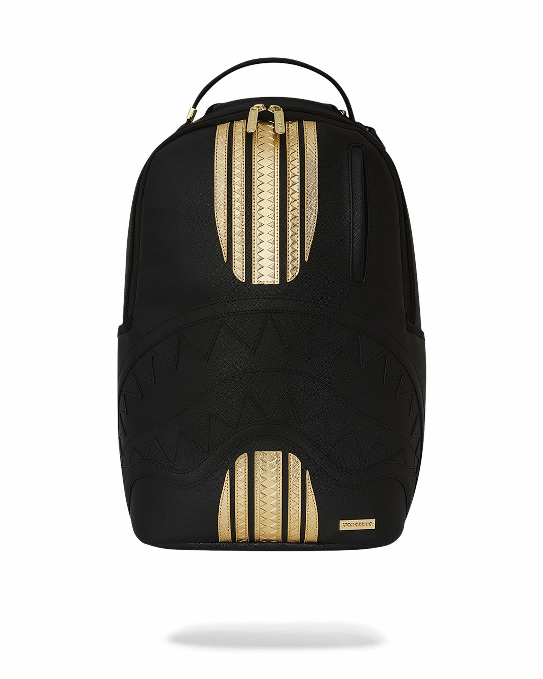 Sprayground - GOLD AND BLACK RACING STRIPES BACKPACK