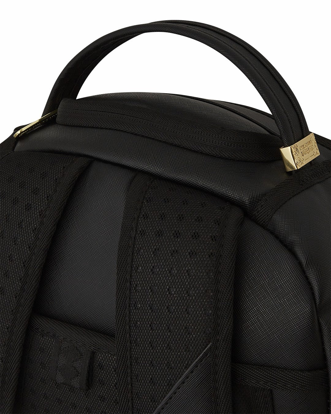 Sprayground - GOLD AND BLACK RACING STRIPES BACKPACK