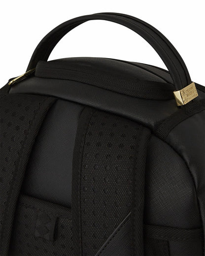 Sprayground - GOLD AND BLACK RACING STRIPES BACKPACK