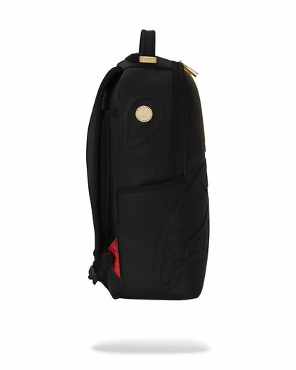 Sprayground - GOLD AND BLACK RACING STRIPES BACKPACK