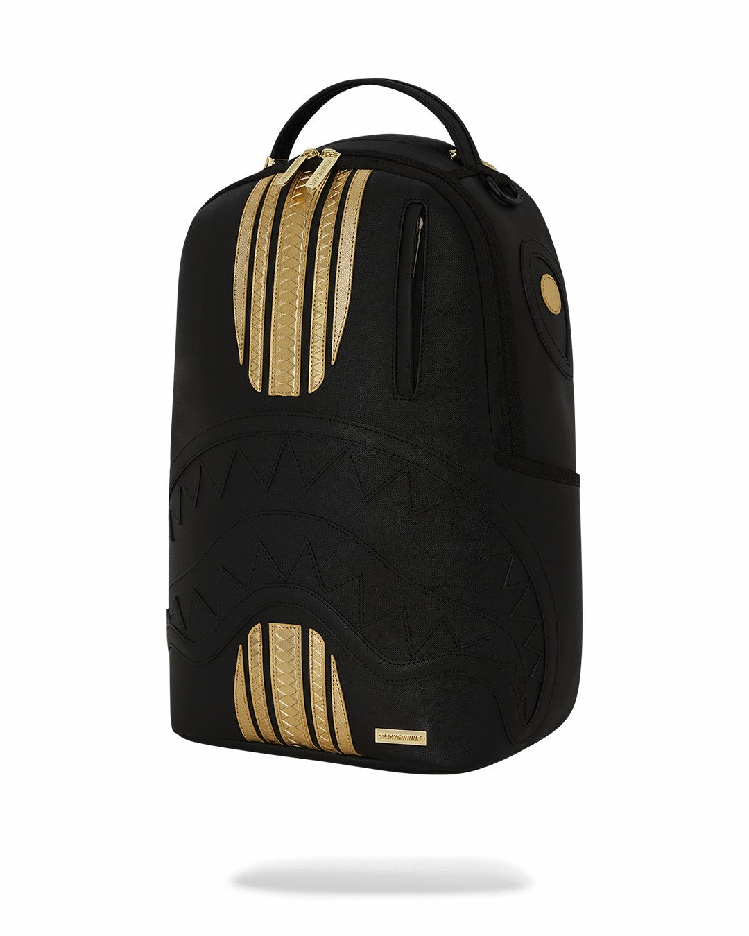Sprayground - GOLD AND BLACK RACING STRIPES BACKPACK