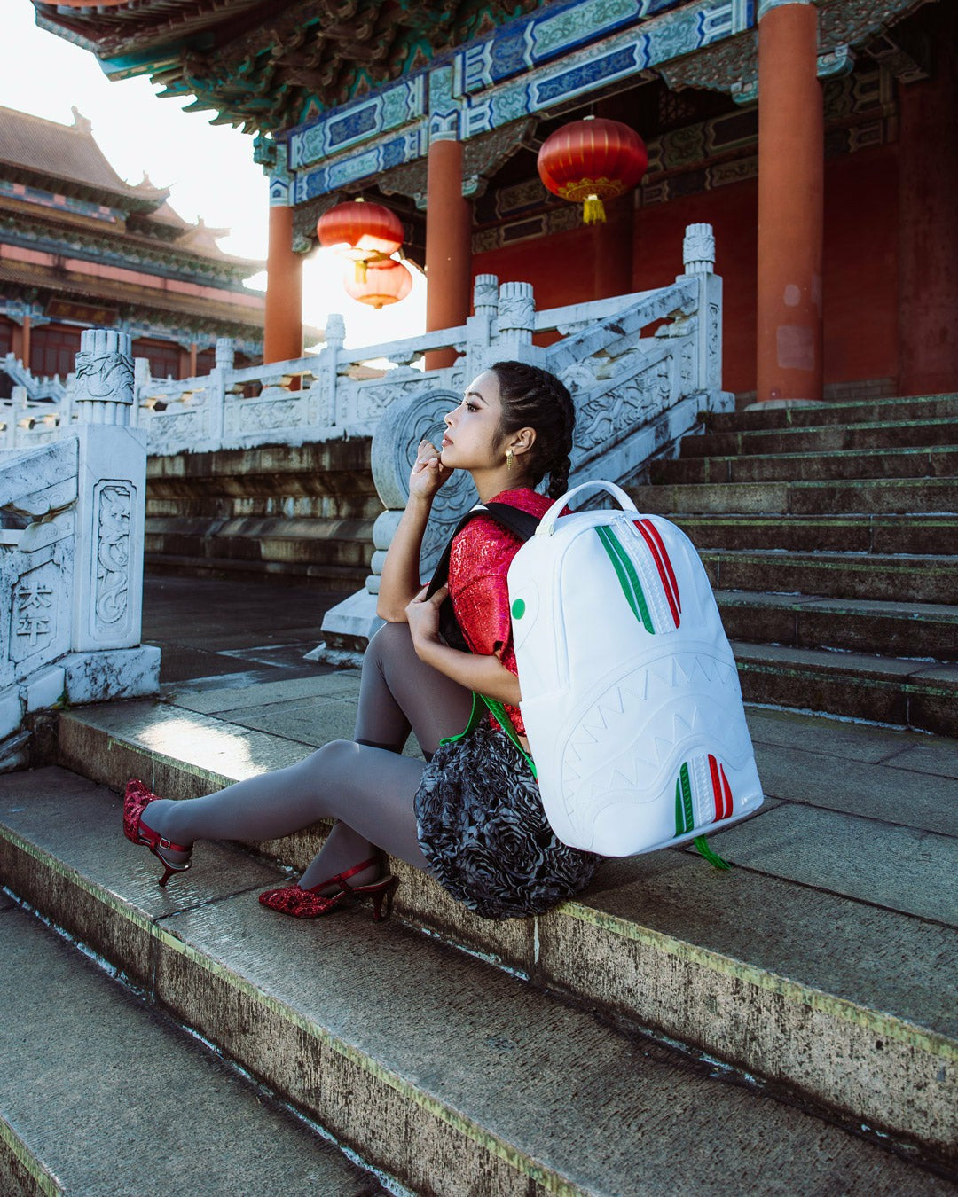 Sprayground - SHARKS IN PARIS GT ITALIA BACKPACK