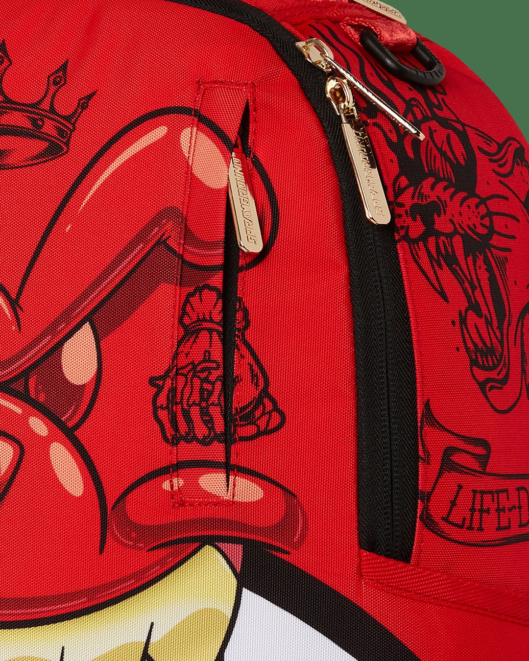 Sprayground - DIABLO BIG MEAN SHARK BITE BACKPACK