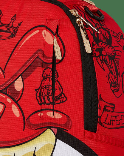 Sprayground - DIABLO BIG MEAN SHARK BITE BACKPACK