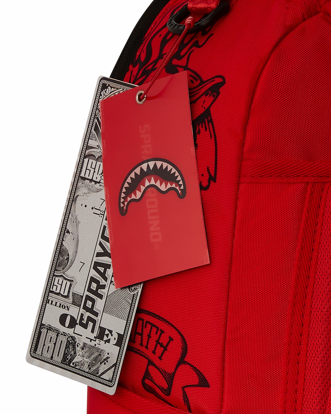 Sprayground - DIABLO BIG MEAN SHARK BITE BACKPACK