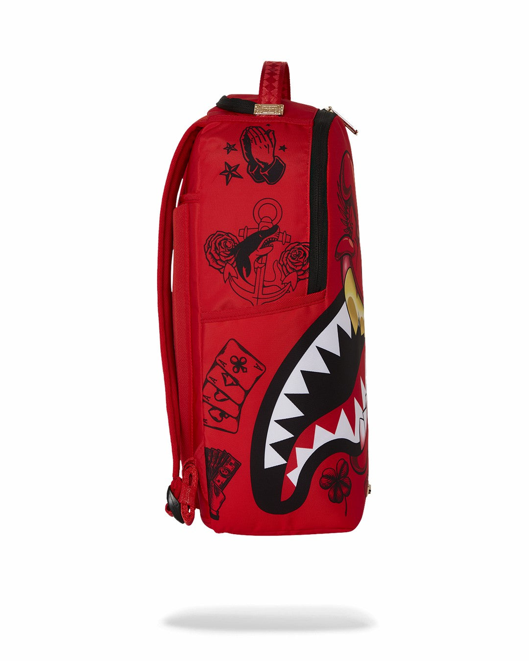 Sprayground - DIABLO BIG MEAN SHARK BITE BACKPACK