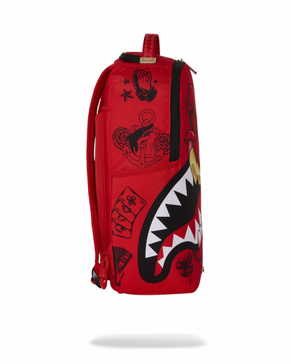 Sprayground - DIABLO BIG MEAN SHARK BITE BACKPACK