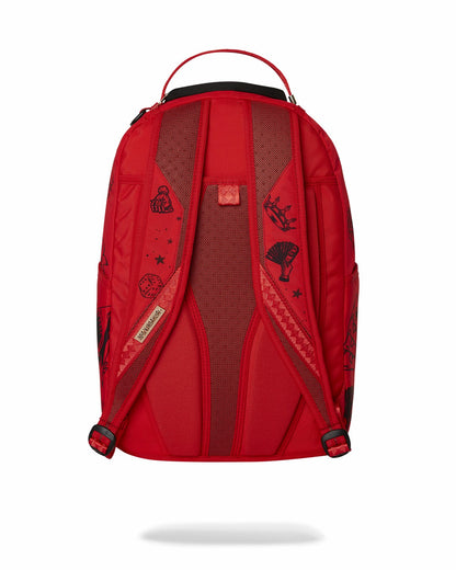 Sprayground - DIABLO BIG MEAN SHARK BITE BACKPACK