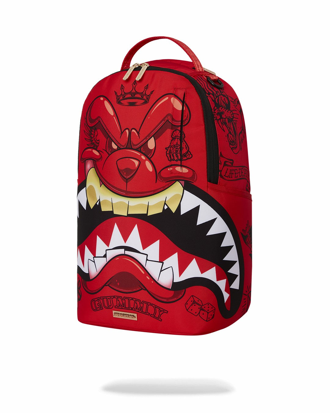 Sprayground - DIABLO BIG MEAN SHARK BITE BACKPACK