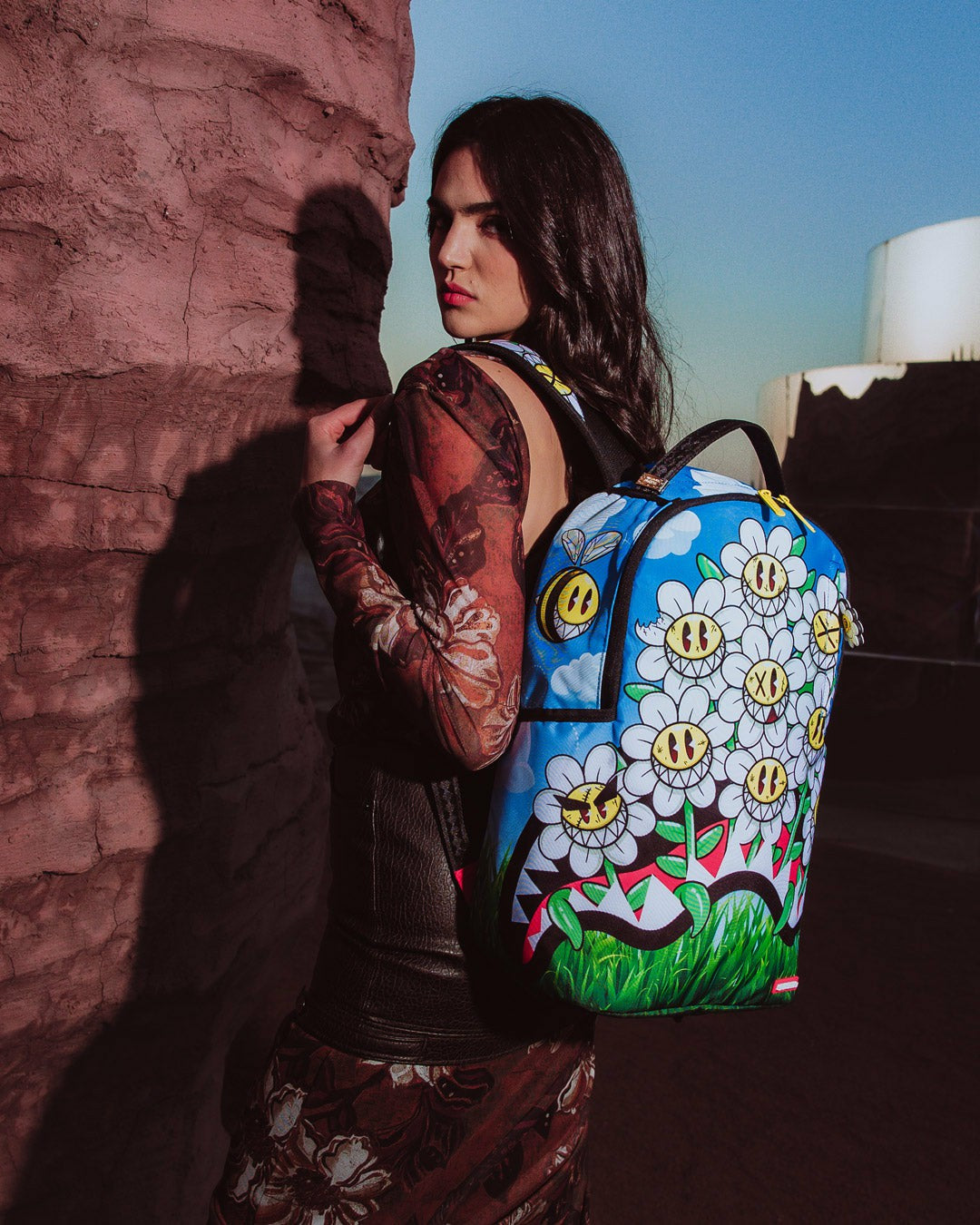 Sprayground - CRAZY DAISY BACKPACK
