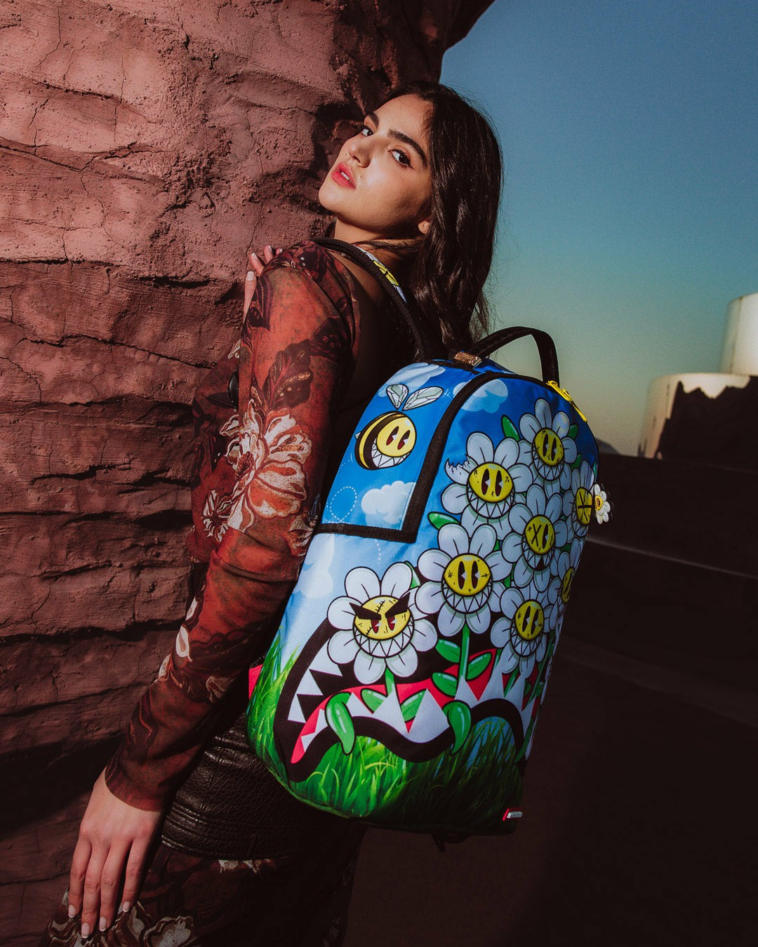 Sprayground - CRAZY DAISY BACKPACK