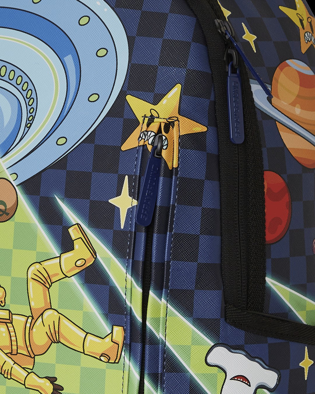 Sprayground - SPACE WARPED BACKPACK