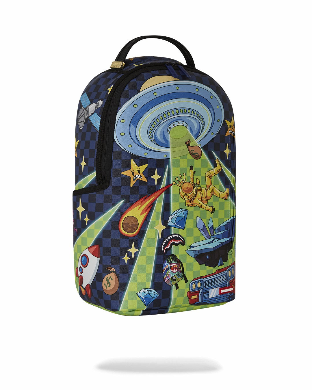 Sprayground - SPACE WARPED BACKPACK