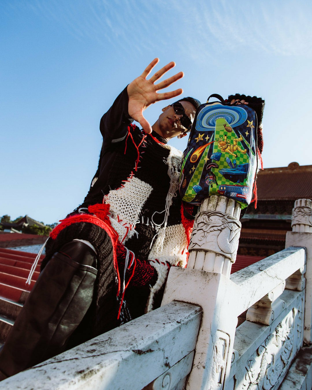 Sprayground - SPACE WARPED BACKPACK