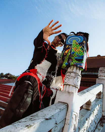 Sprayground - SPACE WARPED BACKPACK